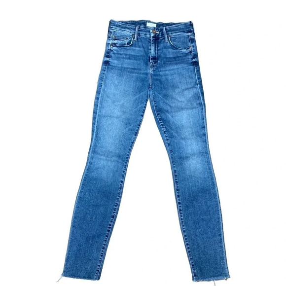 Mother "The Looker Ankle Fray" Jean. Sz: 25 - Picture 7 of 13